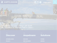 Tablet Screenshot of ampelmann.nl